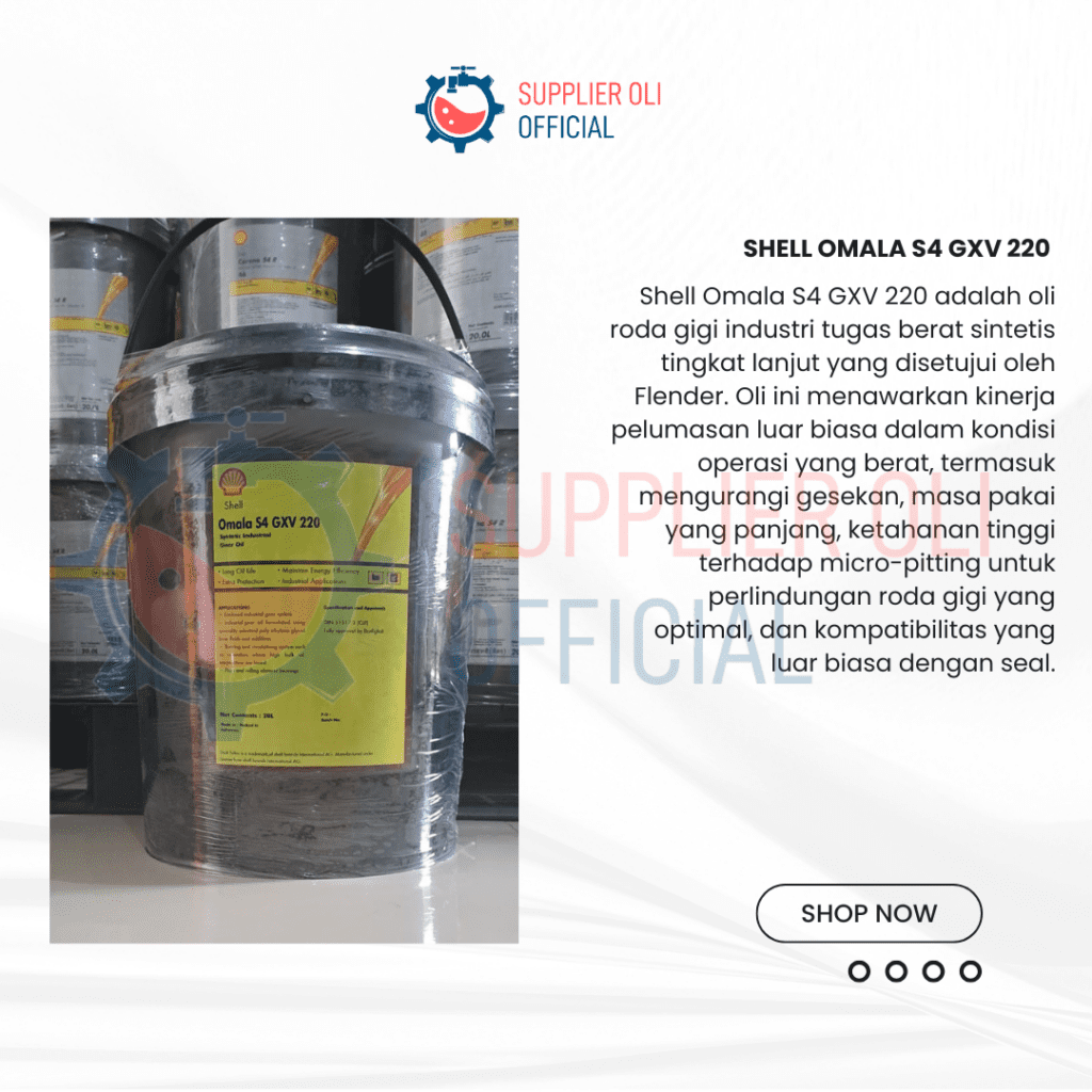 Shell Omala S4 GXV 220