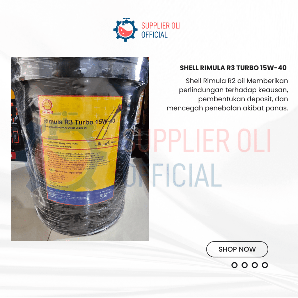 Shell Rimula R3 Turbo