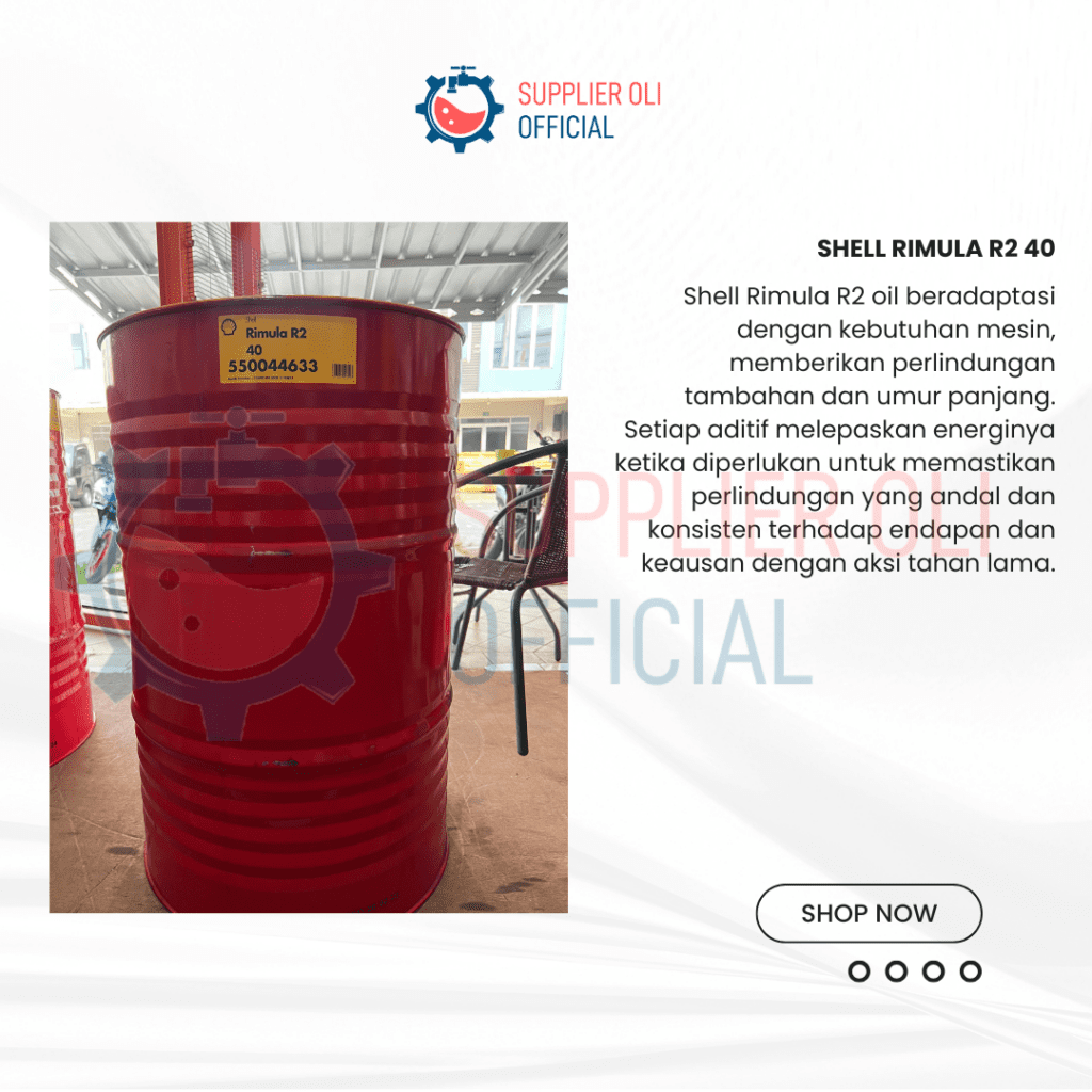Shell Rimula R2 40