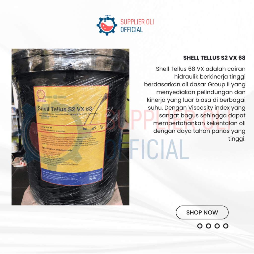 Shell Tellus S2 VX 68