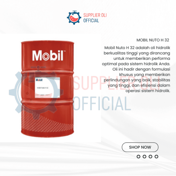 Mobil Nuto H 32