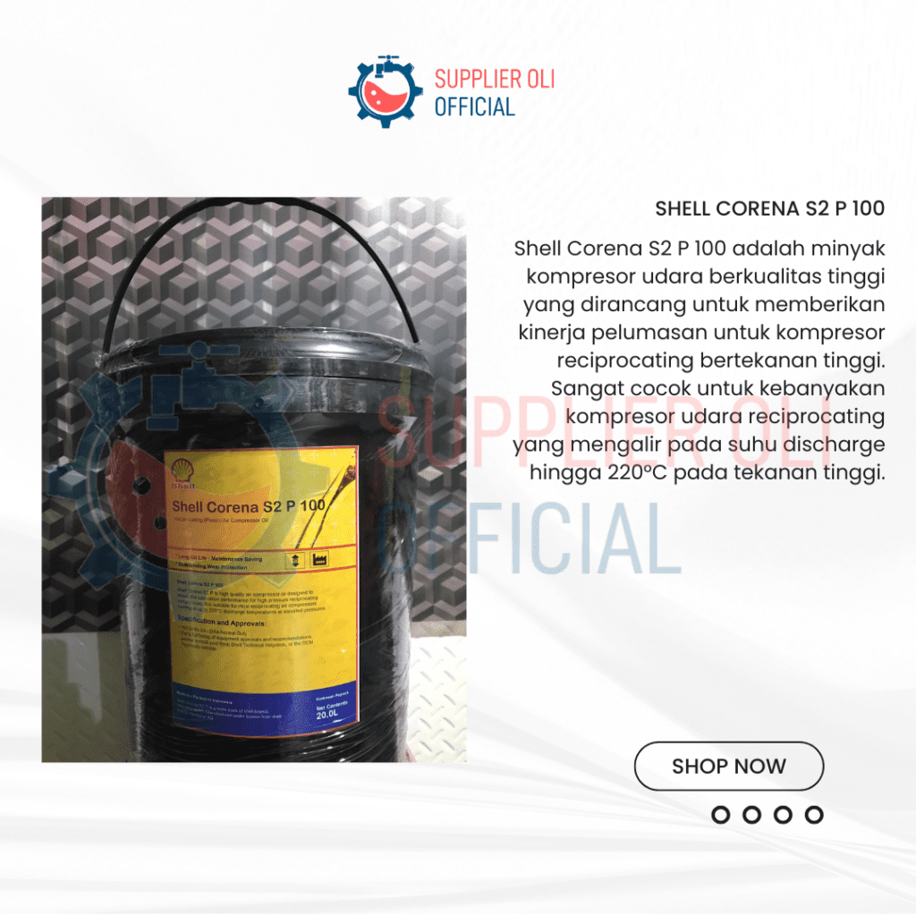 Shell Corena S2 P 100