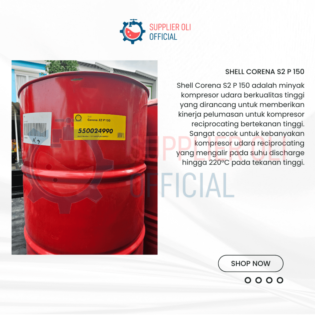 Shell Corena S2 P 150