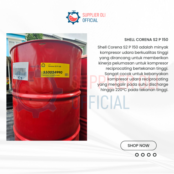 Shell Corena S2 P 150 209L