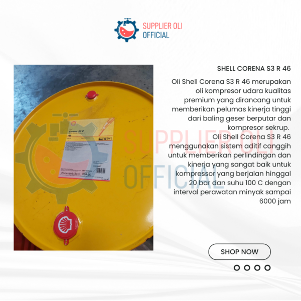 Shell Corena S3 R 46 209L