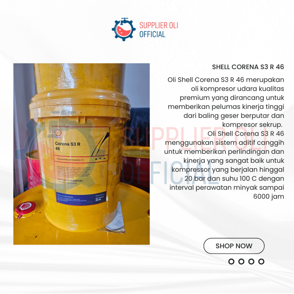 Shell Corena S3 R 46