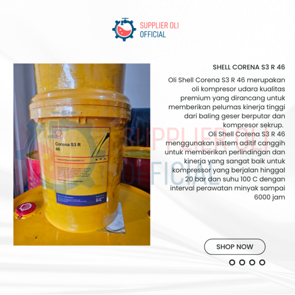 Shell Corena S3 R 46 20L