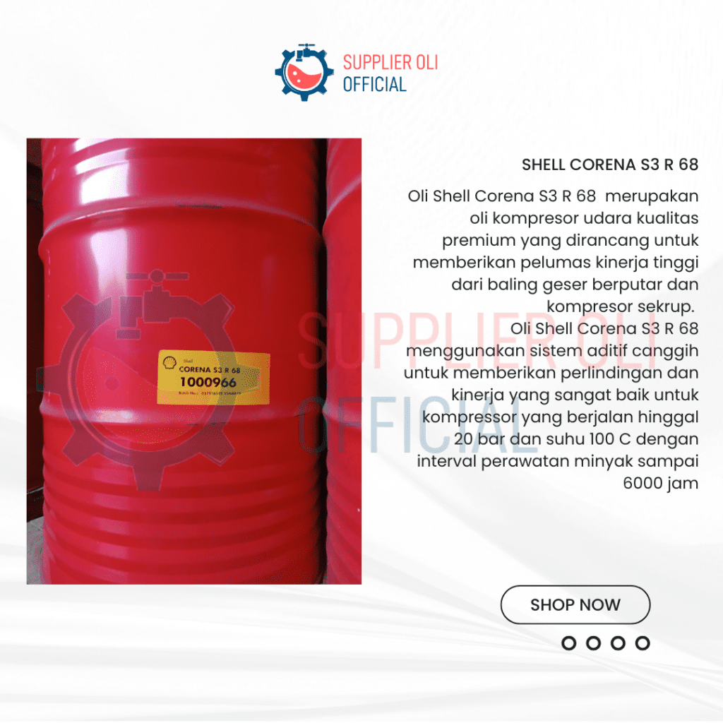 Shell Corena S3 R 68