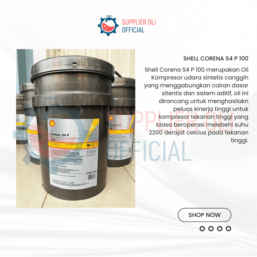 Shell Corena S4 P 100