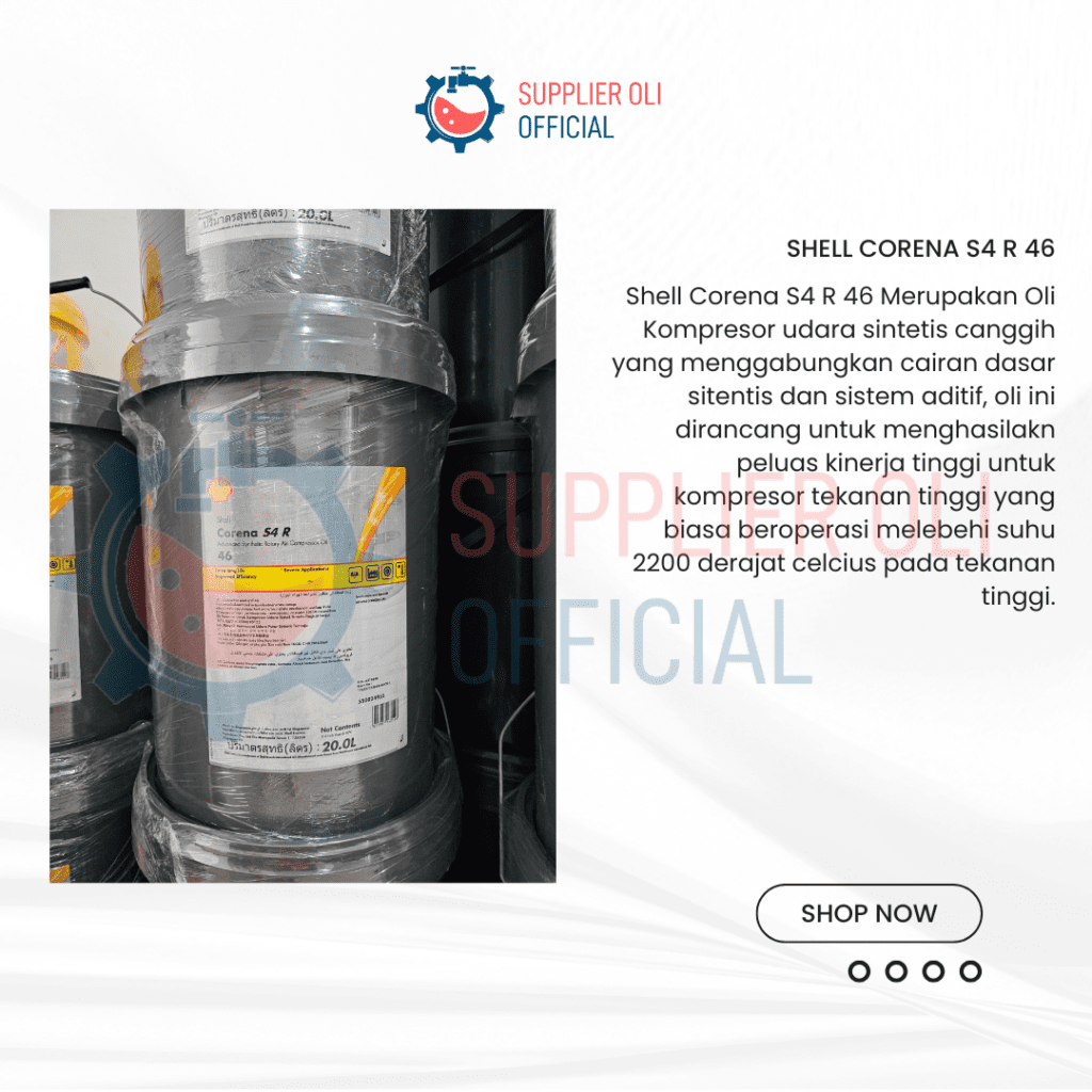 Shell Corena S4 R 46