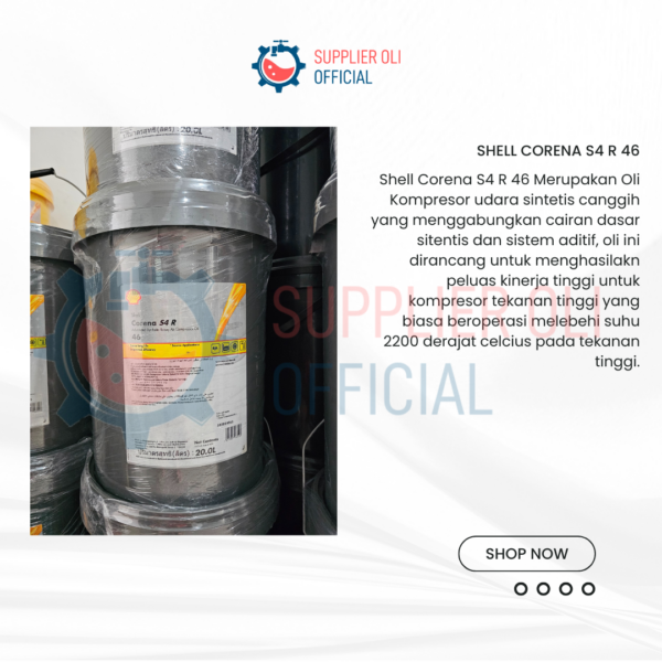 Shell Corena S4 R 46 20L