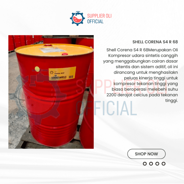 Shell Corena S4 R 68 209L