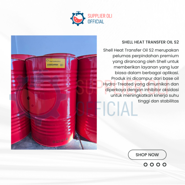 Shell Heat Transfer Oil S2 209L