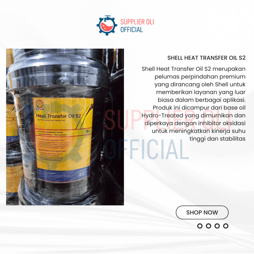 Shell Heat Transfer Oil S2