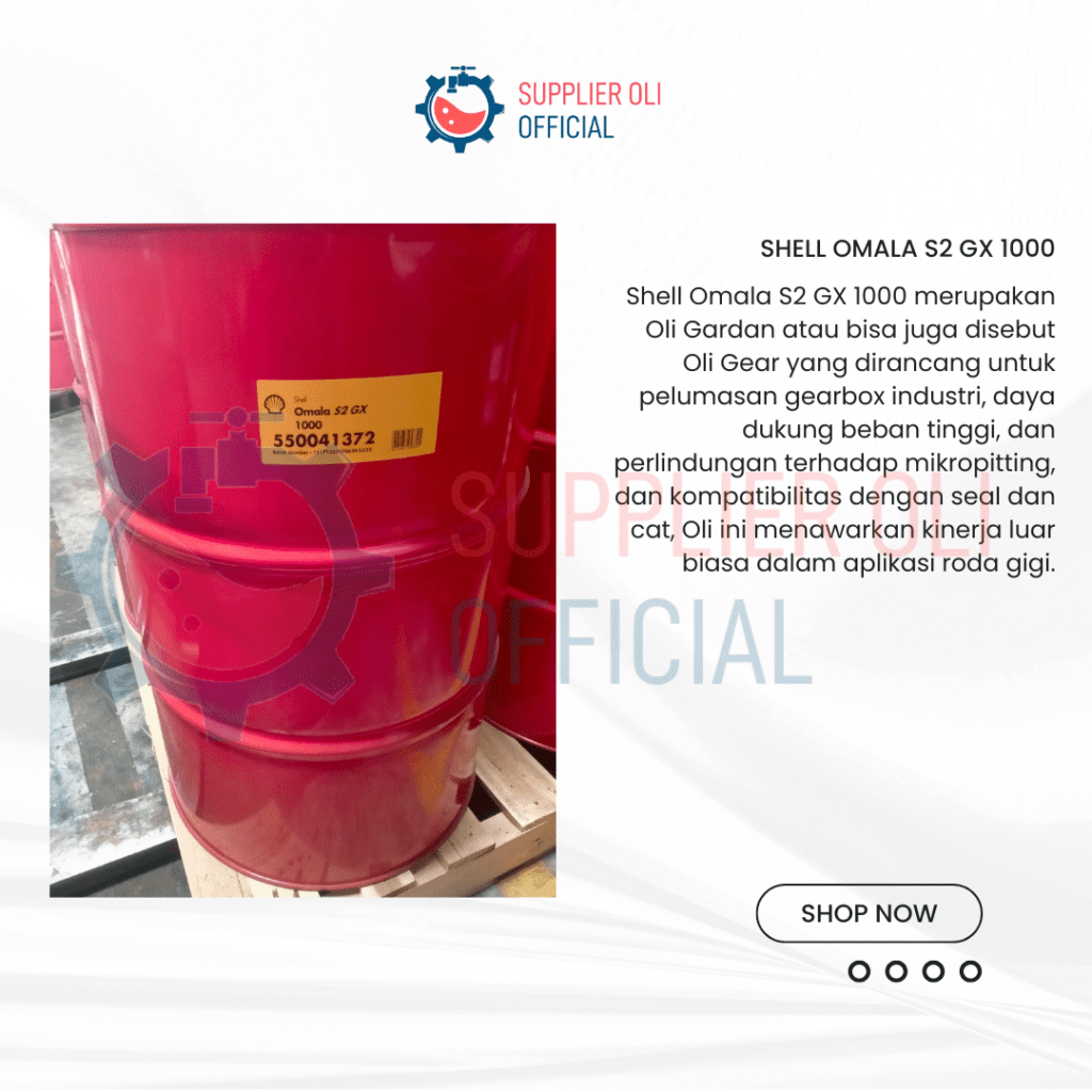 Shell Omala S2 GX 1000