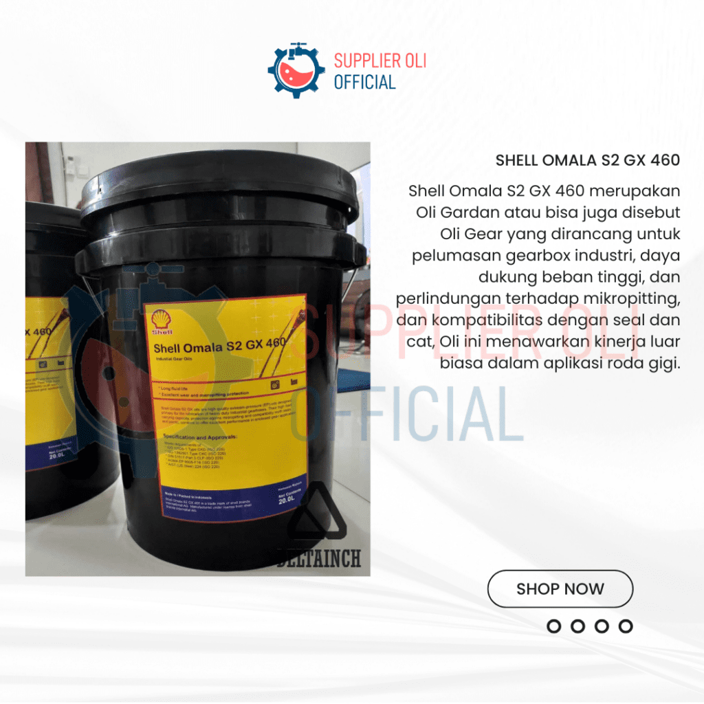 Shell Omala S2 GX 460