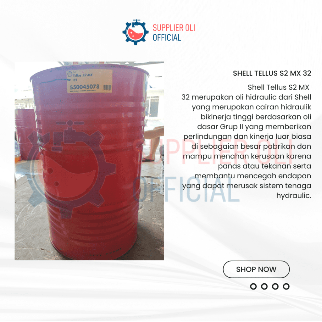 Shell Tellus S2 MX 32