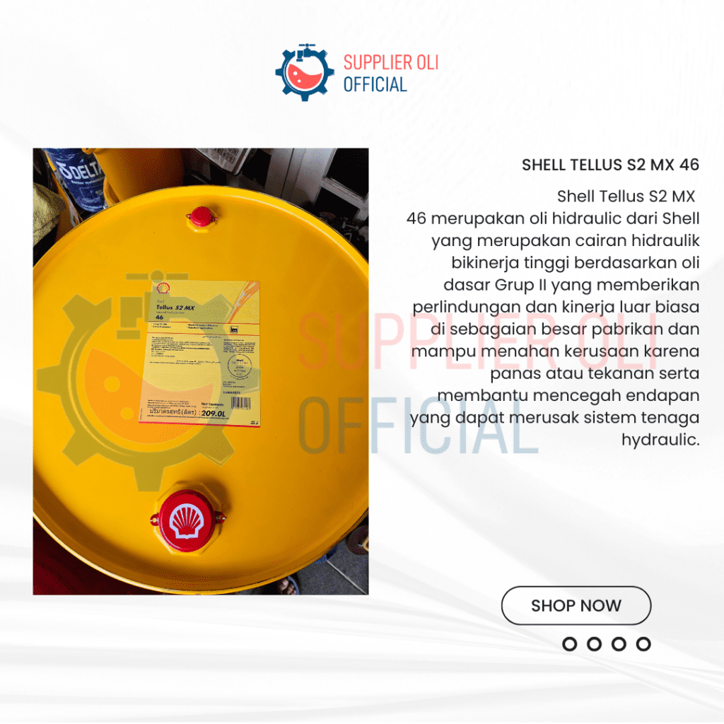 Shell Tellus S2 MX 46