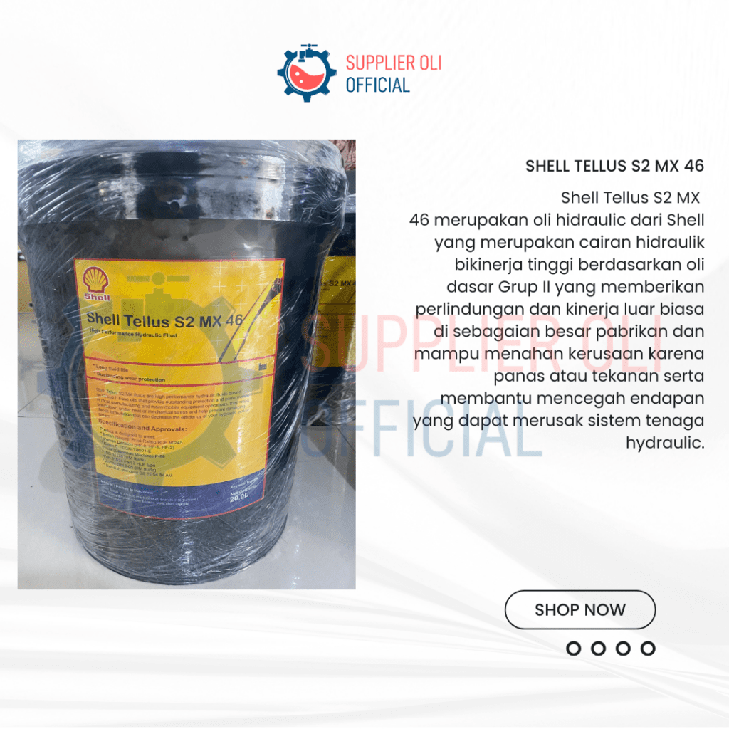 Shell Tellus S2 MX 46