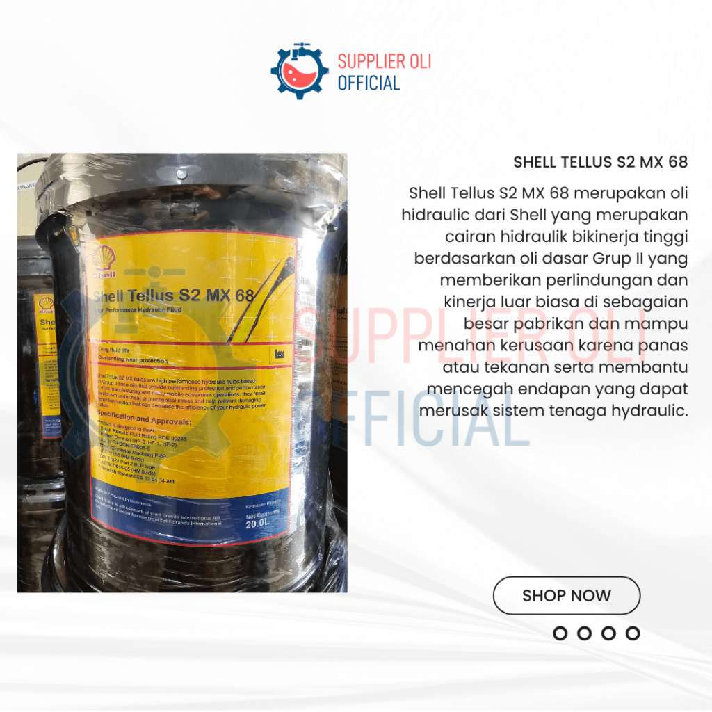 Shell Tellus S2 MX 68