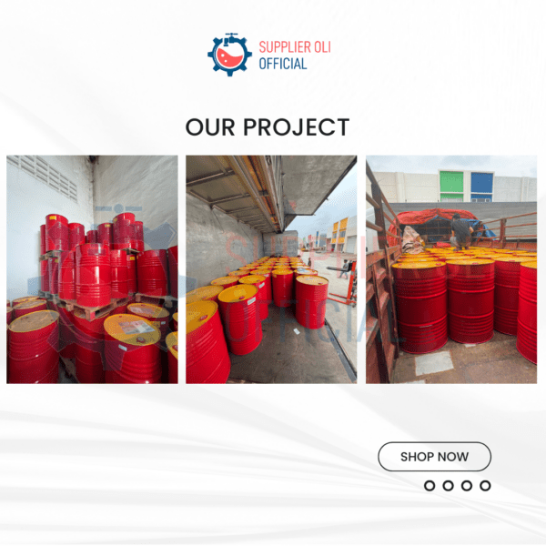 Distributor Oli Shell
