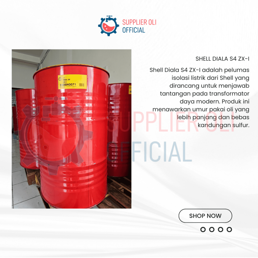 Shell Diala S4 ZX-I