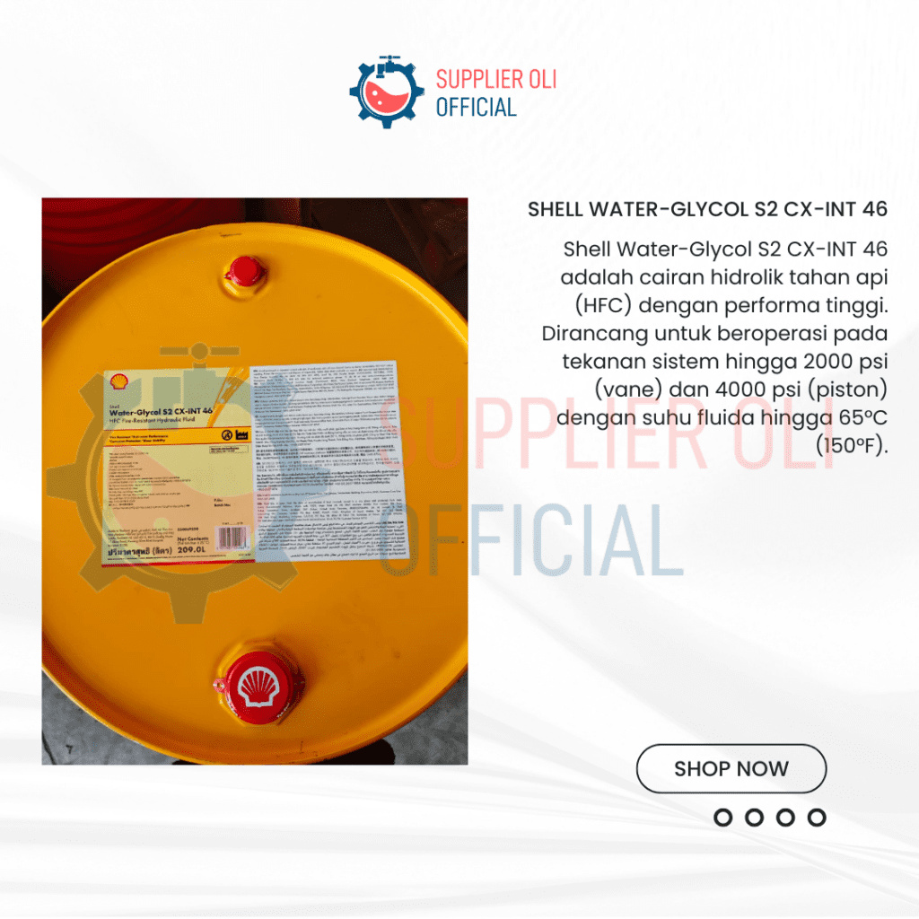Shell Water-Glycol S2 CX-INT 46