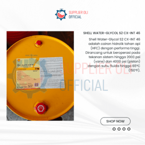 Shell Water-Glycol S2 CX-INT 46