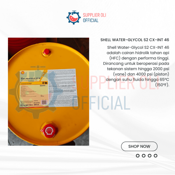Shell Water-Glycol S2 CX-INT 46