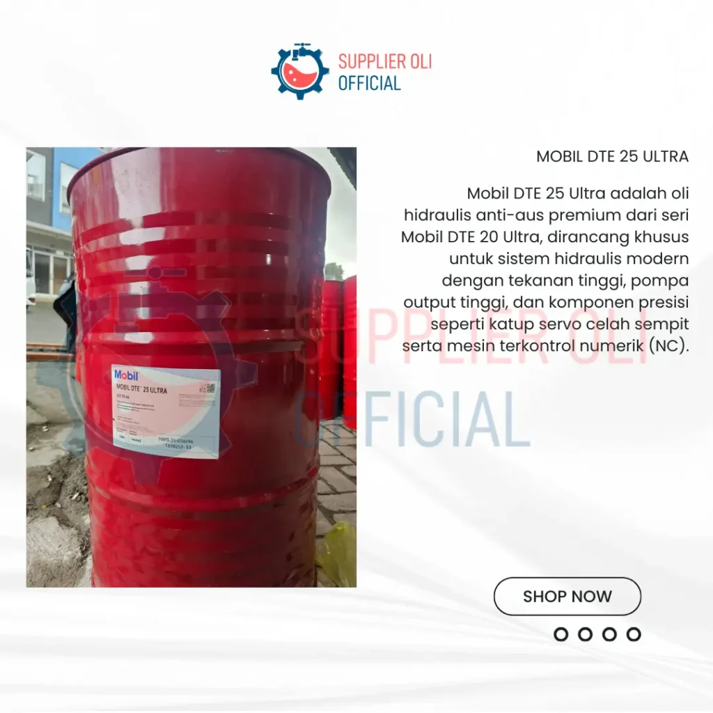 Mobil DTE 25 Ultra